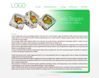 tworzenie stron warszawa, Sushi